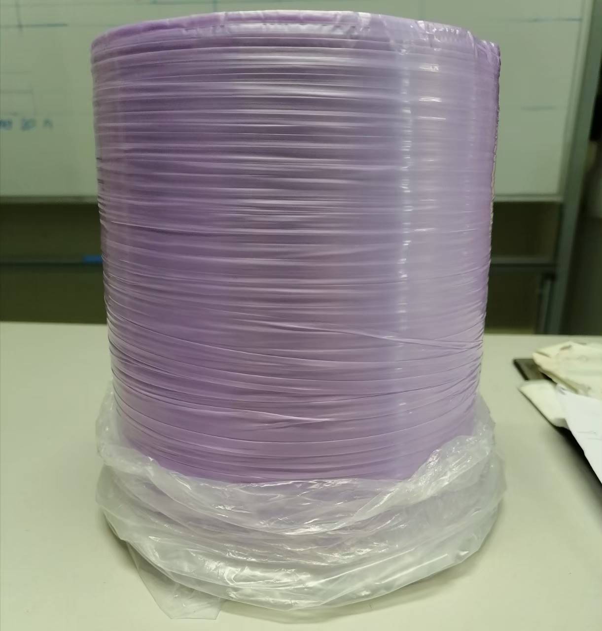 เชือกพลาสติก PP สีม่วง ทรัพย์ทวีชัย พลาสแพค